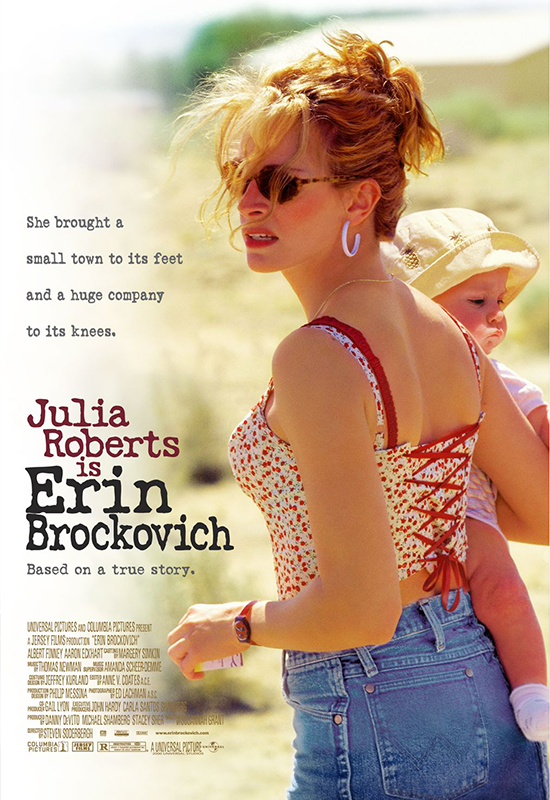 As part of the Aquarion Water Company Diversity Film Series, the Ridgefield Playhouse will be presenting Erin Brockovich - Free Diversity Film Screening