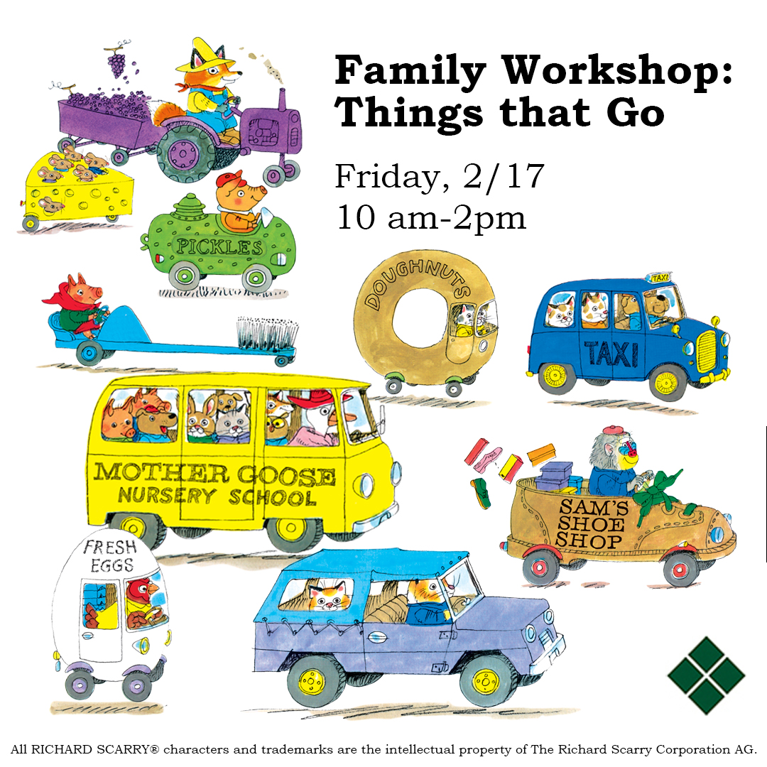Family Workshop: Things That Go