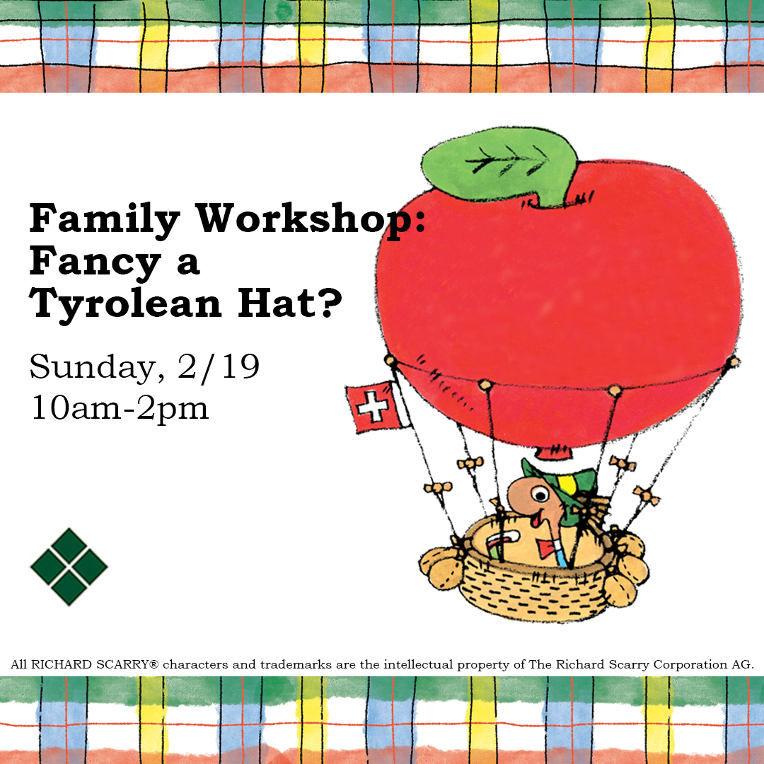 Family Workshop: Fancy a Tyrolean Hat?