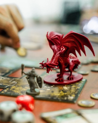 Dungeons & Dragons: Dice and a Slice