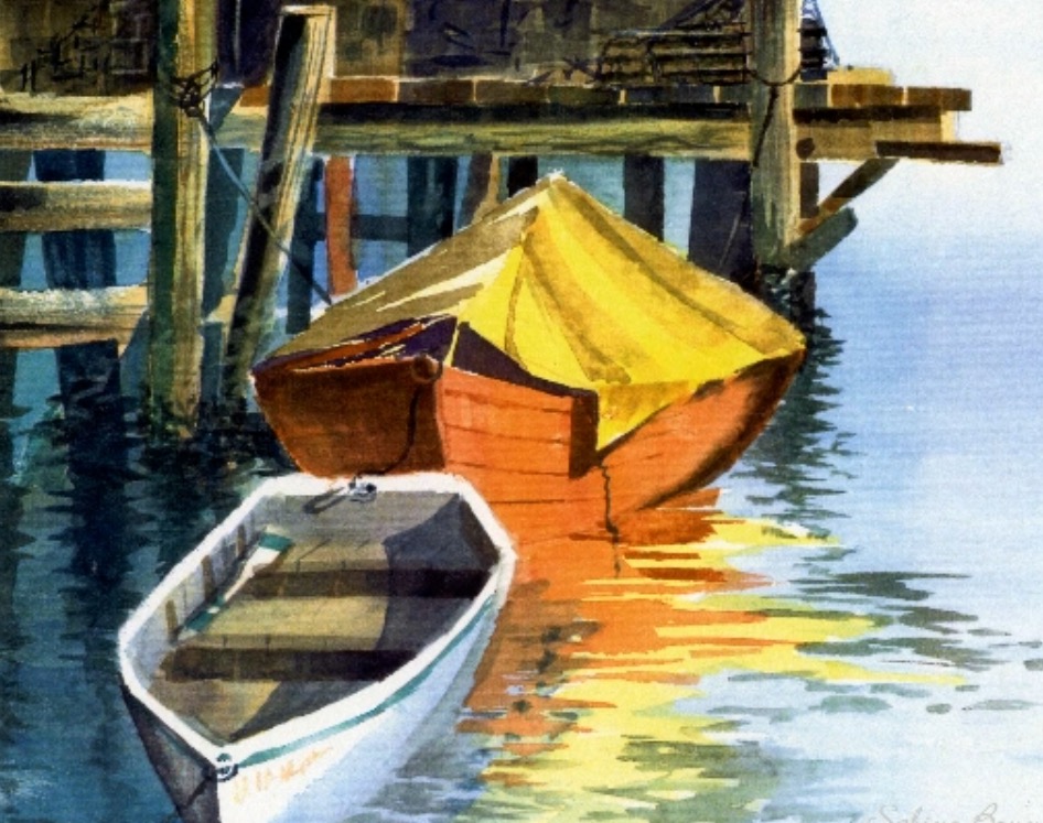 Sabine Bonnar Watercolor