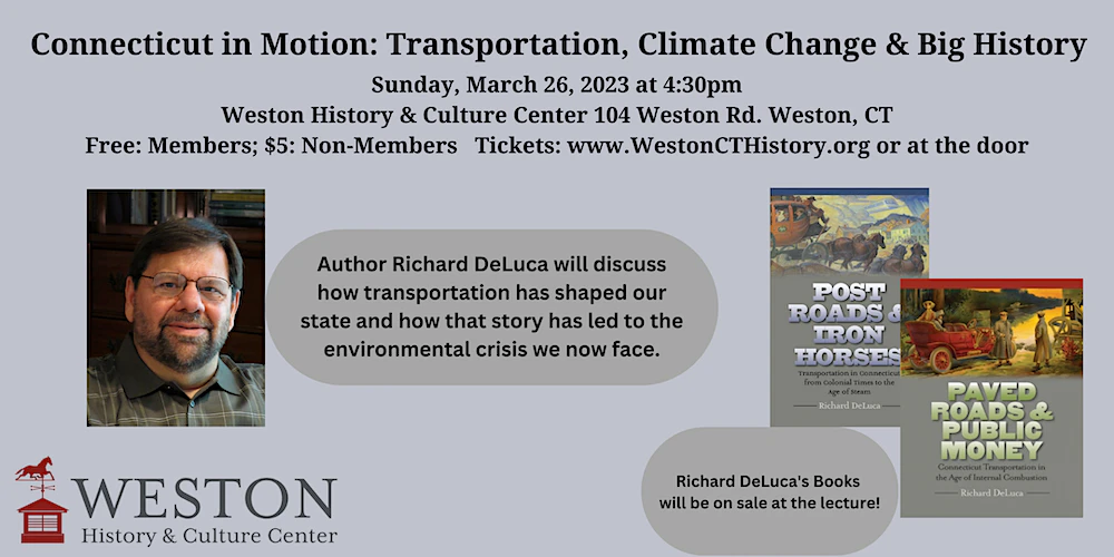 Transportation Climate Change and Big History