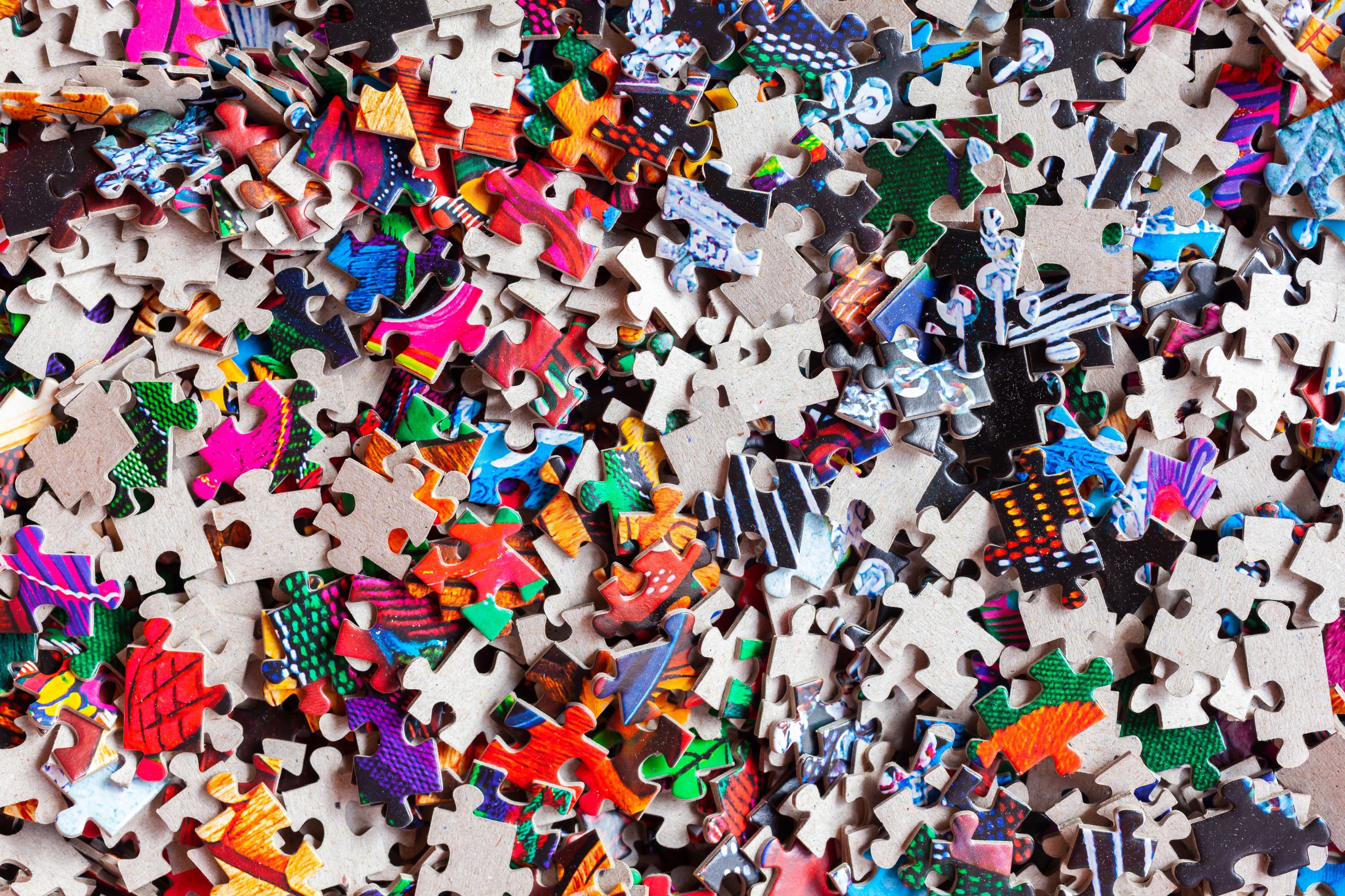 Spring Jigsaw Puzzle Swap