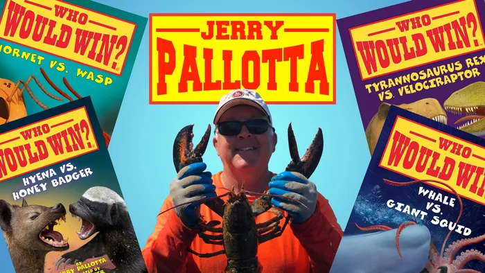 Meet the Author Jr. | Jerry Pallotta