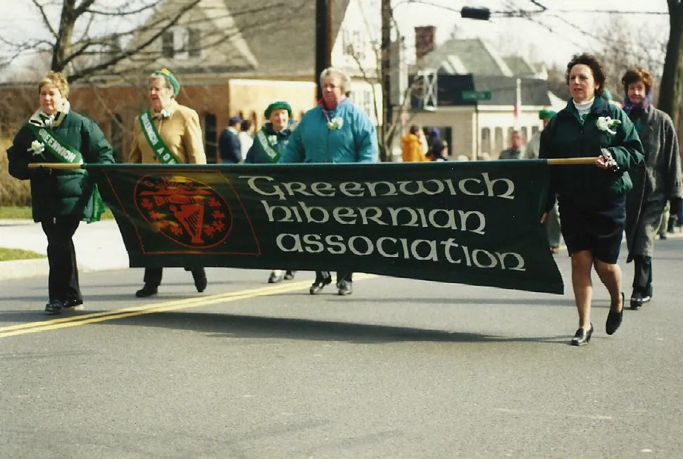 Greenwich St. Patrick's Day Parade