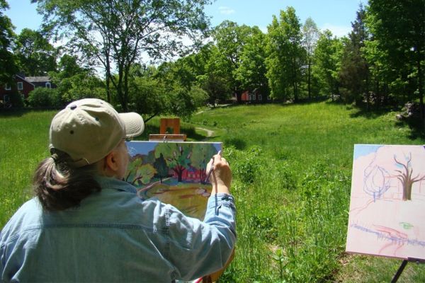 Exploring Watercolor - Painting Workshop with artist Bobbi Eike Mullen