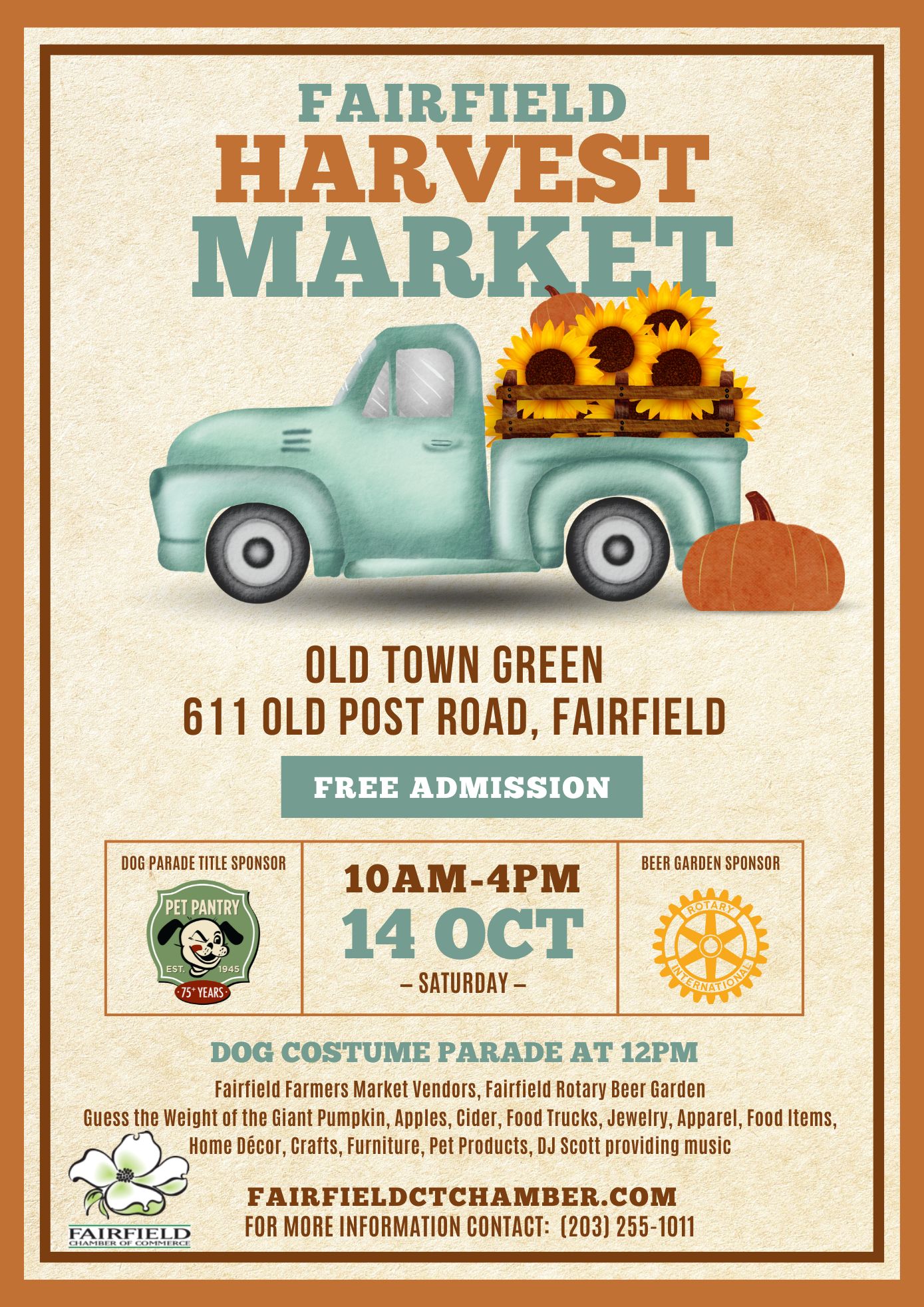 Fairfield Harvest Market -Fall 2023
