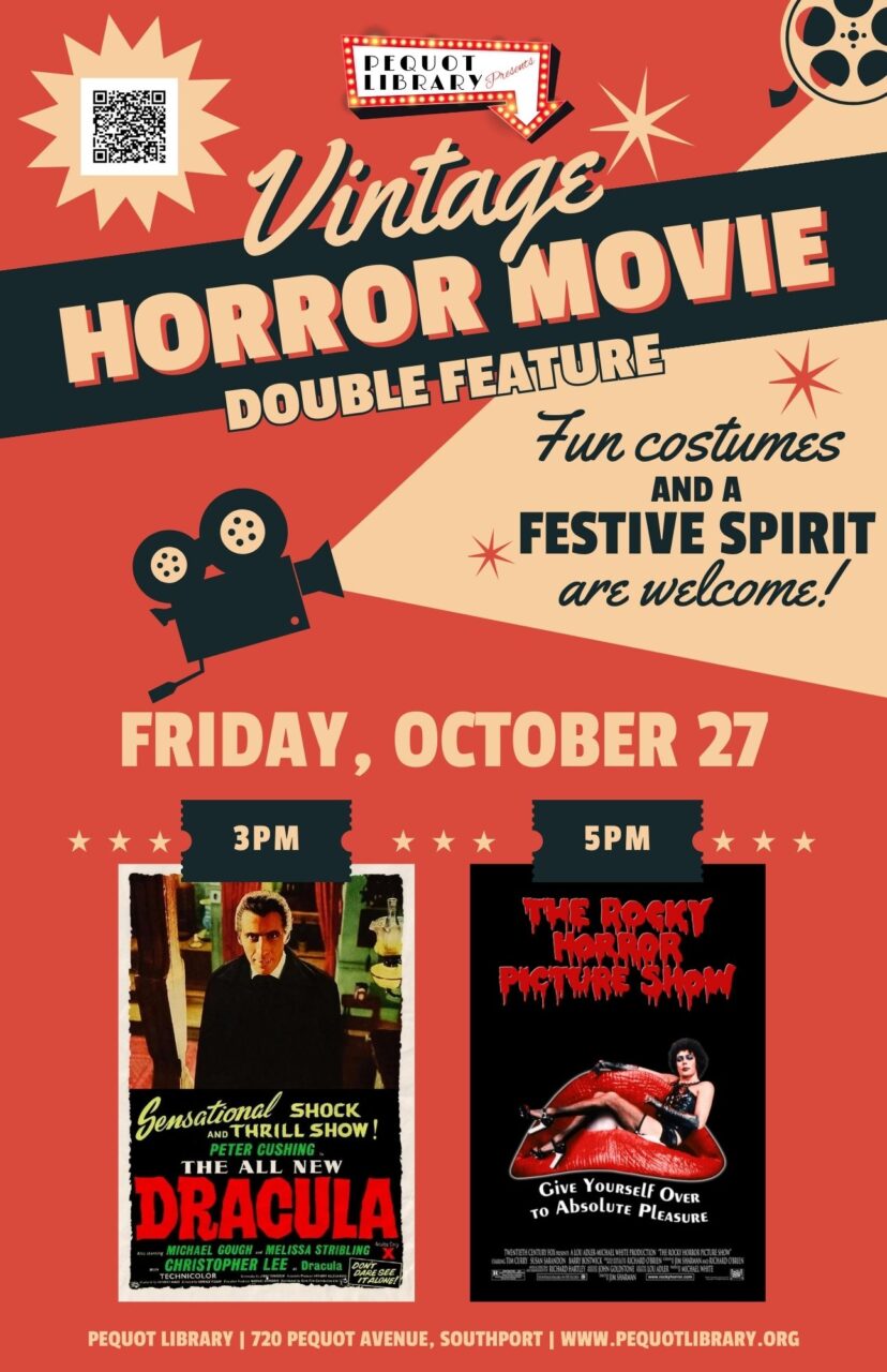Vintage Horror Movie Double-Feature