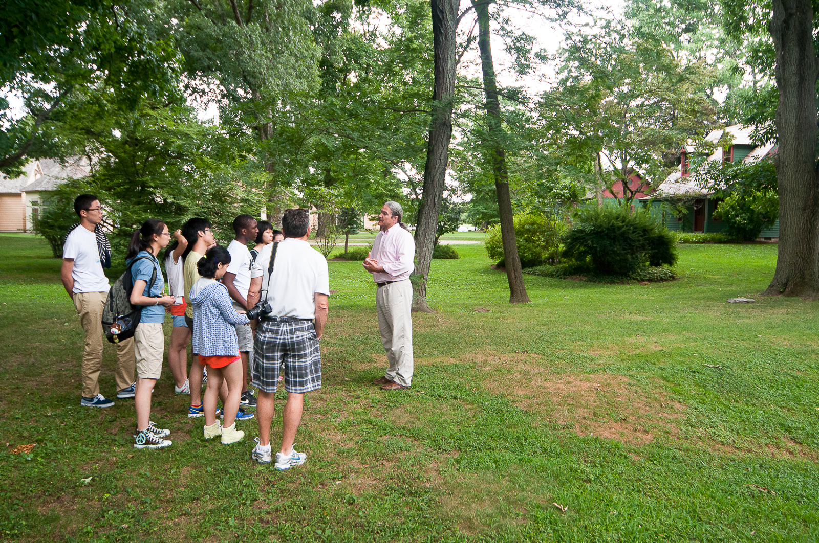 Town Hall Green Walking Tour