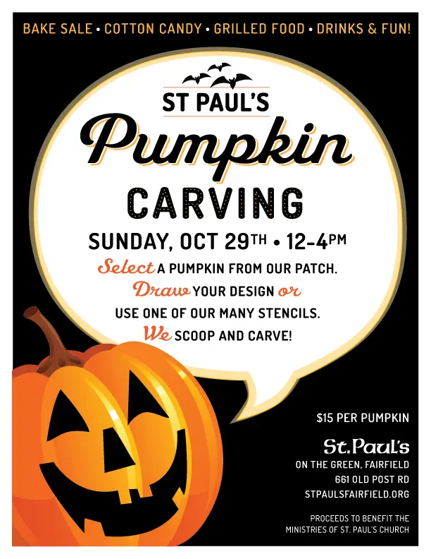 St. Paul's Pumpkin Carving
