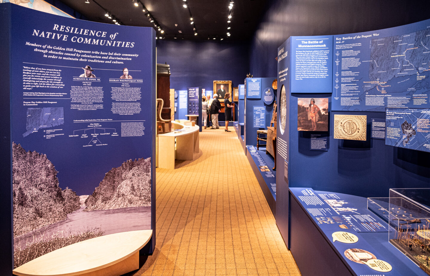 Stories of the Survival of the Indigenous Peoples of Connecticut