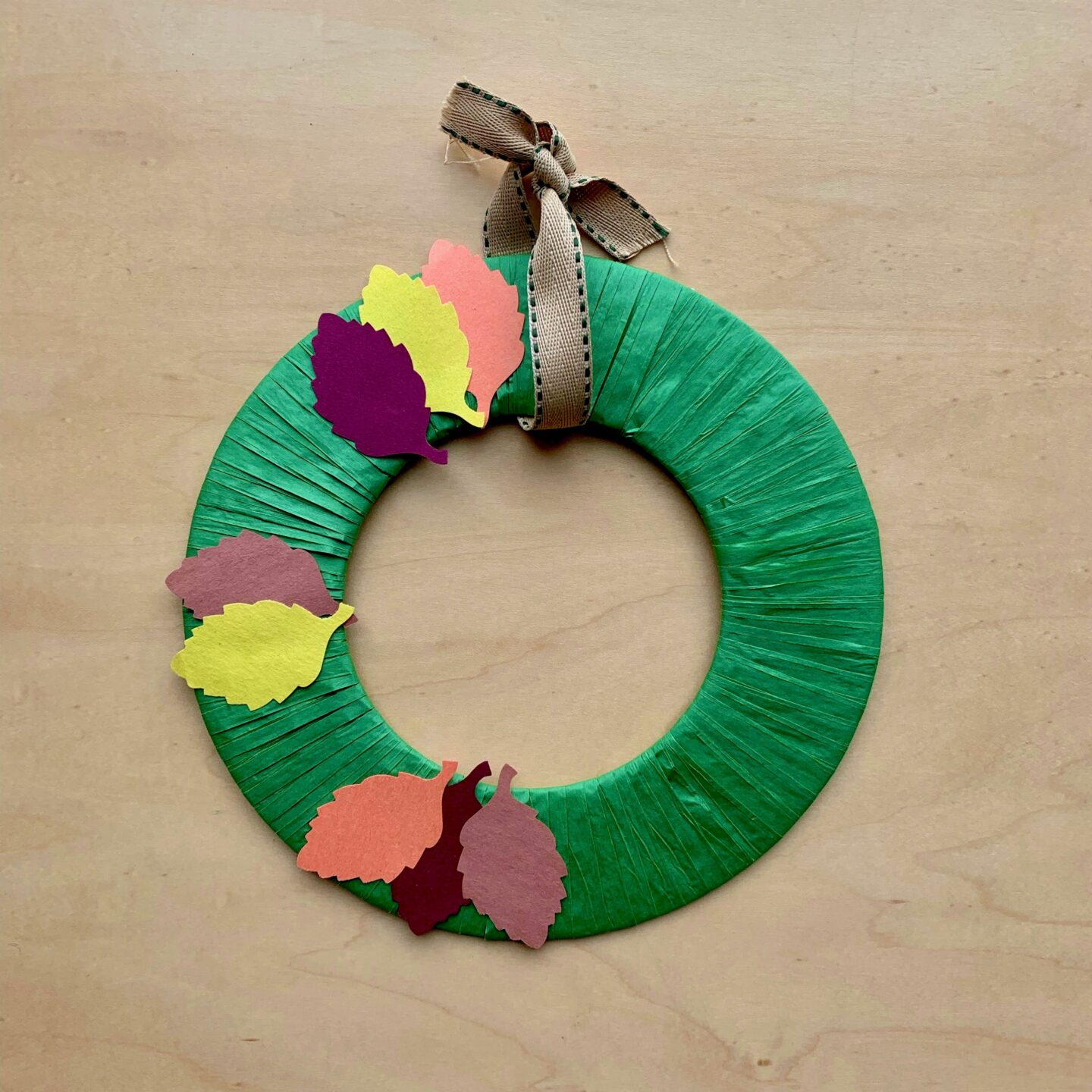 Fall Wreath Family Workshop