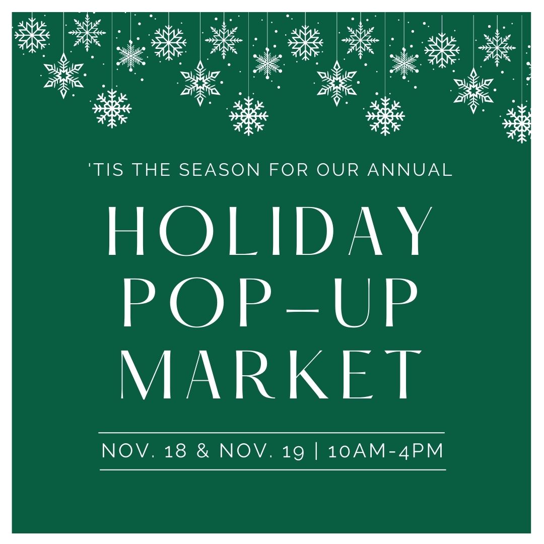 2023 Holiday Pop-Up Market