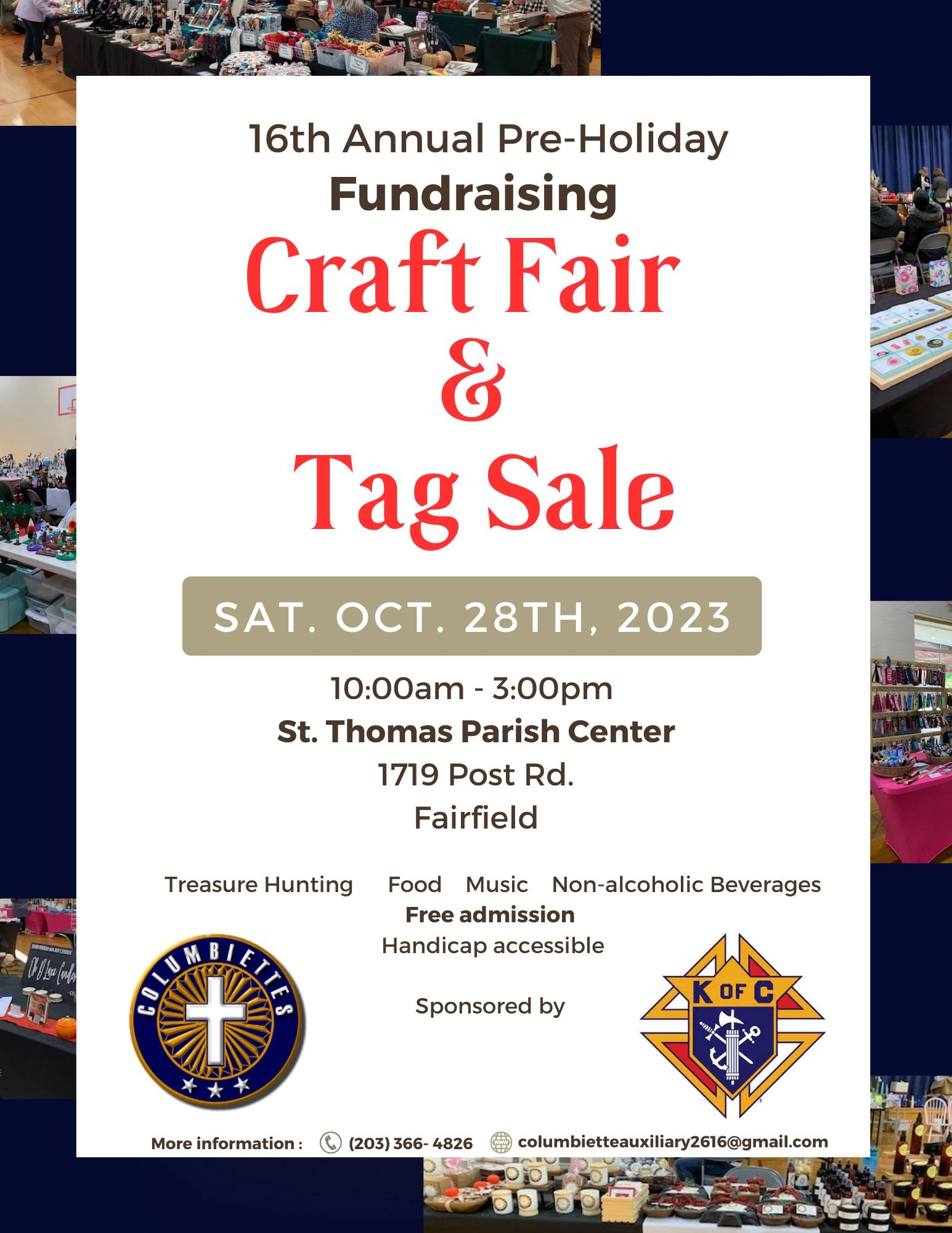 pre holiday craft fair