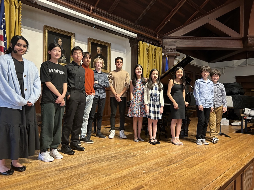 Friday Night Young Artists Cafe