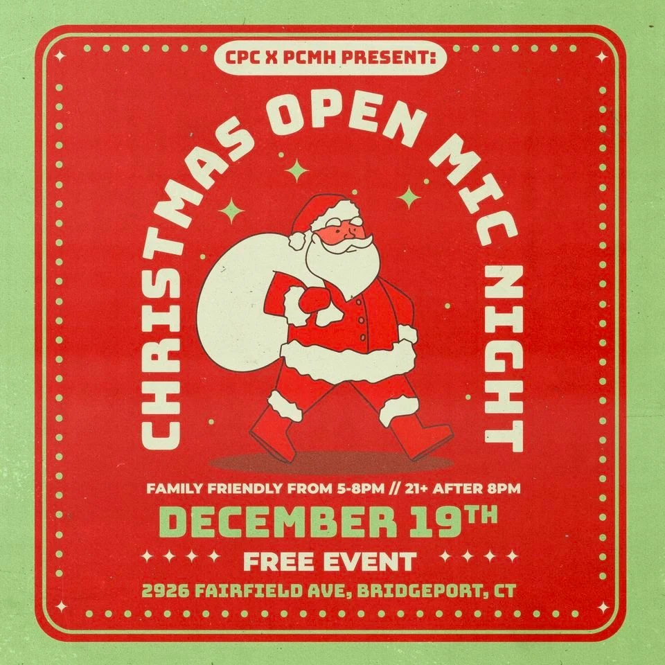Christmas Open Mic