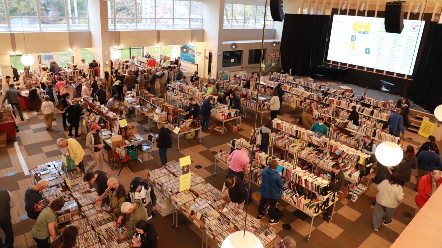 Big Fall Book Sale