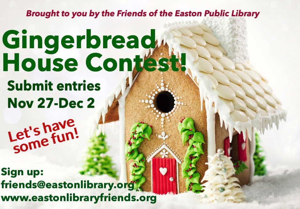 Gingerbread House Contest