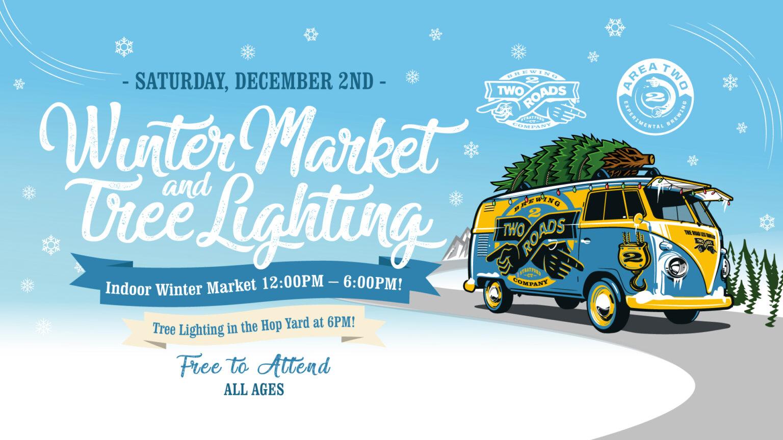 Winter Market & Tree Lighting