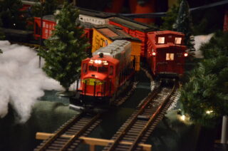 Holiday Express Train Show