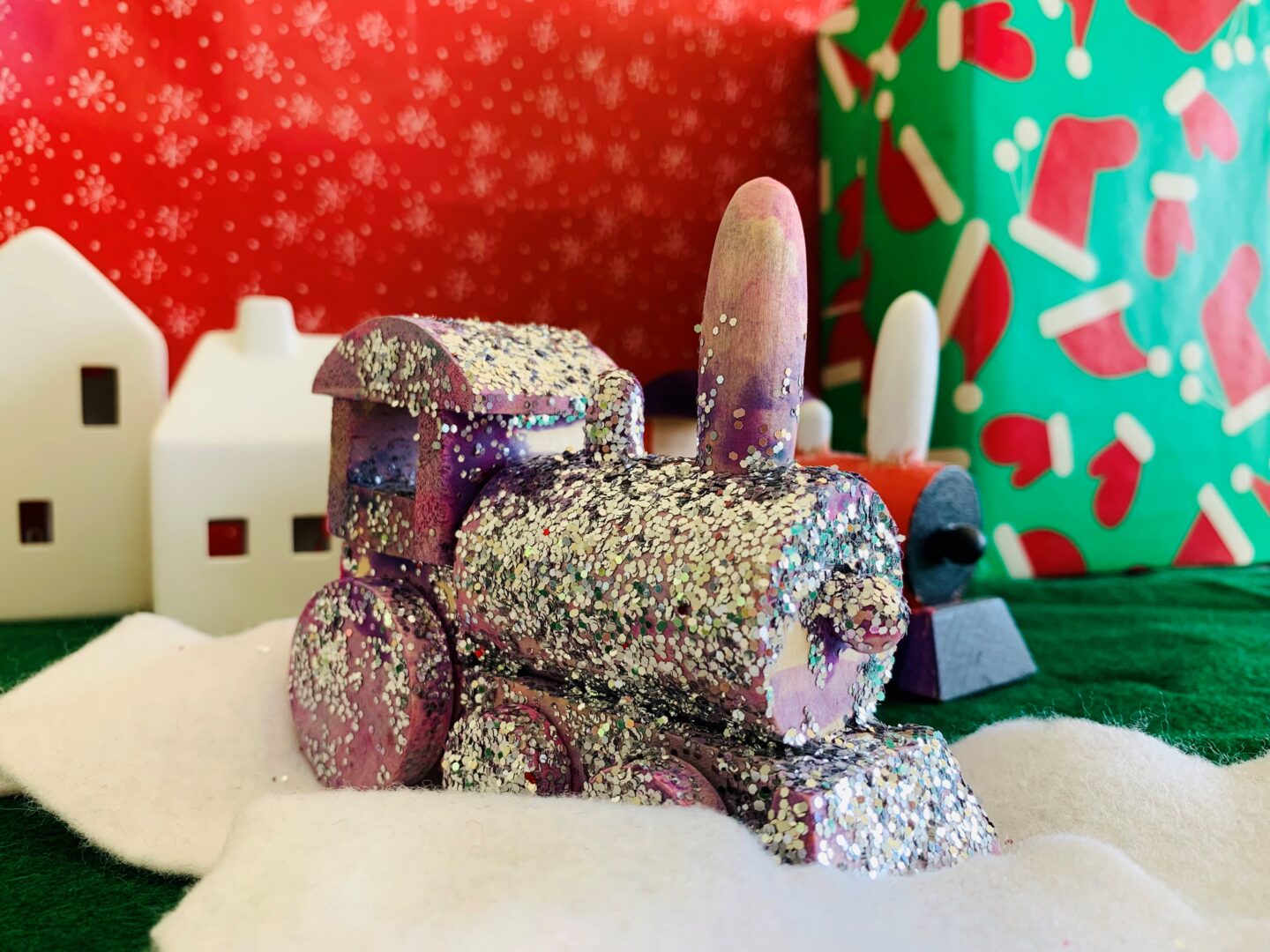 Drop-in: Paint-a-Train