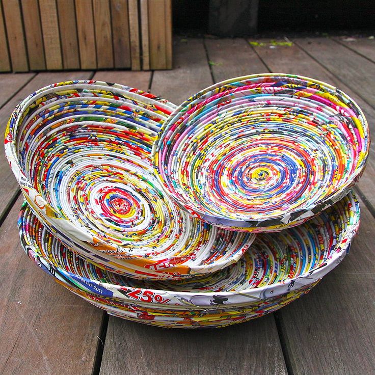 Woods & Crafts Magazine Bowls